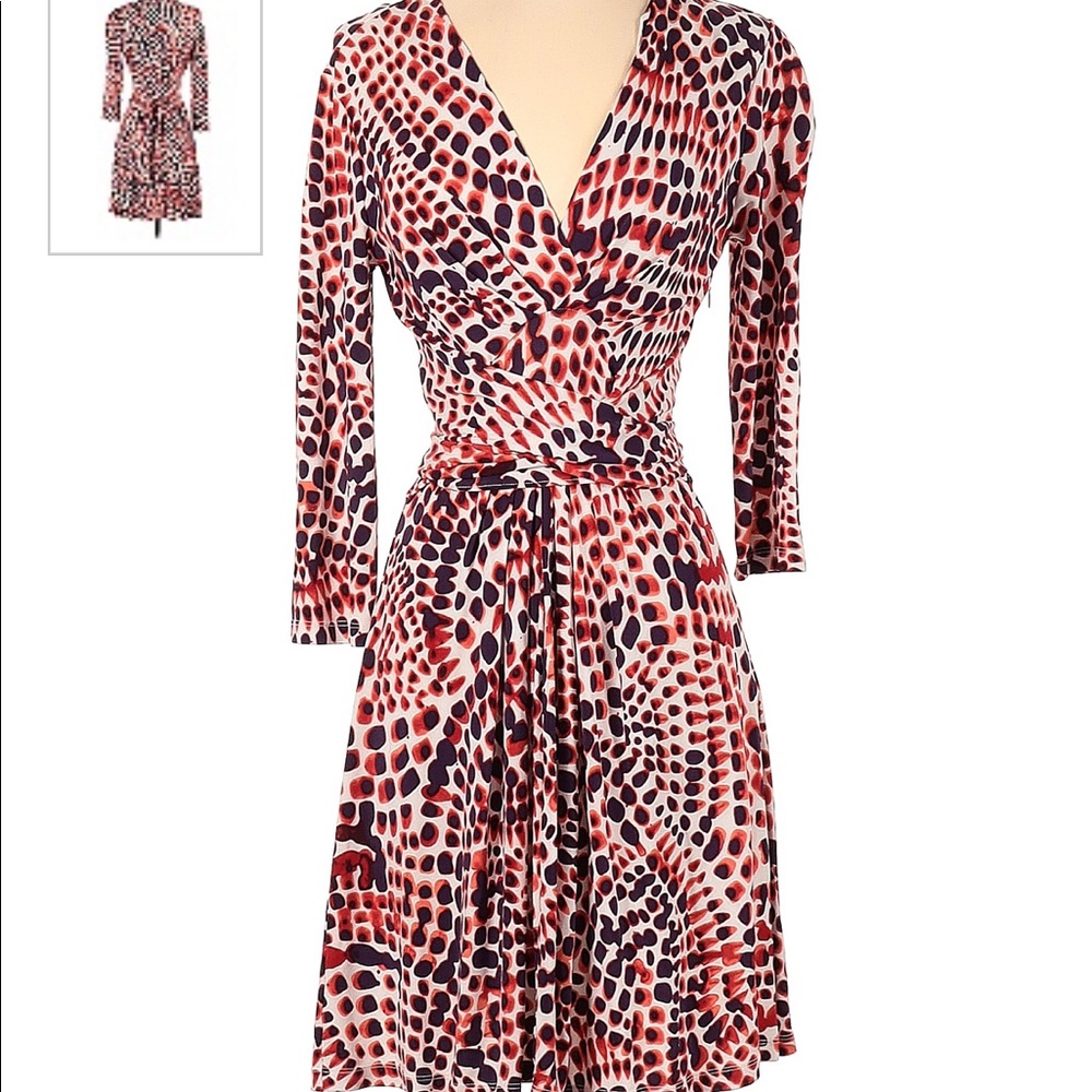 Banana Republic special collection Issa London wrap dress - size Medium